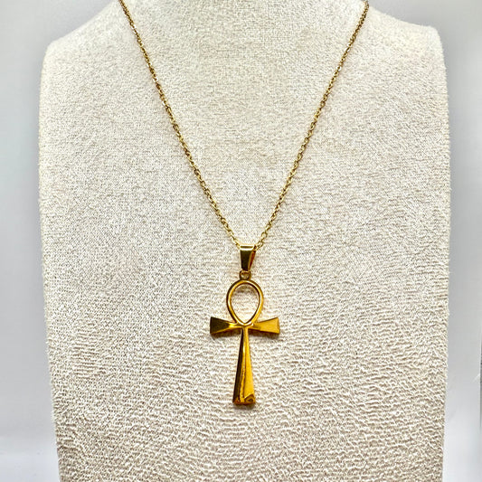 COLLIER PETITE CROIX D’ANKH