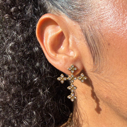 BOUCLES D’OREILLES MARIA