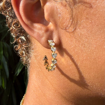 BOUCLES D’OREILLES ROSALIA