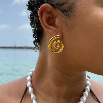 BOUCLES D’OREILLES TORNELA