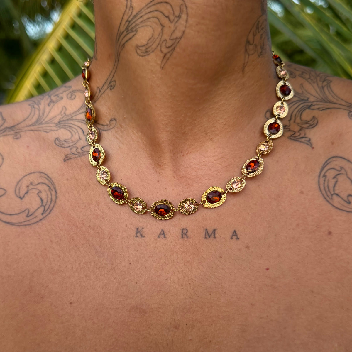 COLLIER ÉMERAUDE
