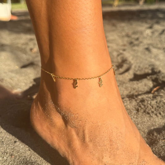 CHEVILLIÈRE BRELOQUE MADA