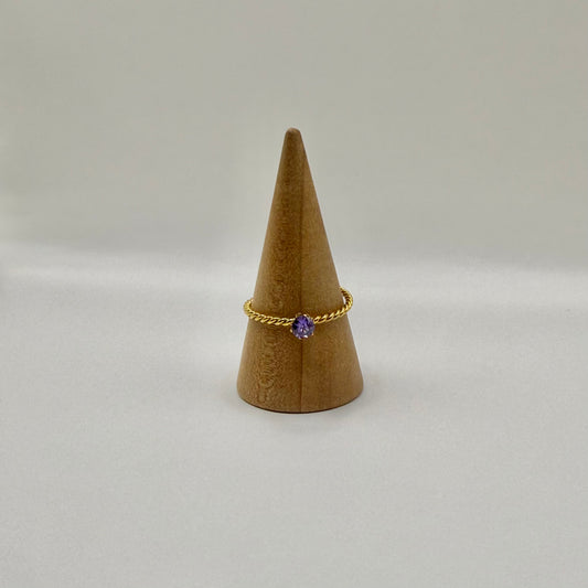 BAGUE VIOLETTA