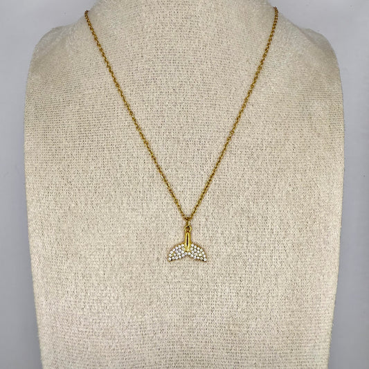 COLLIER QUEUE DE BALEINE