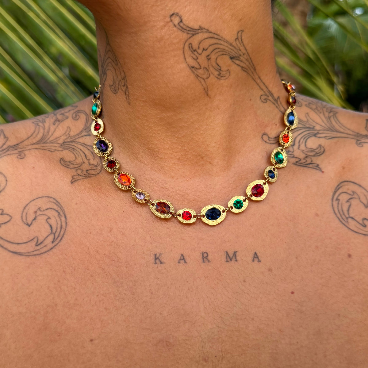 COLLIER ÉMERAUDE
