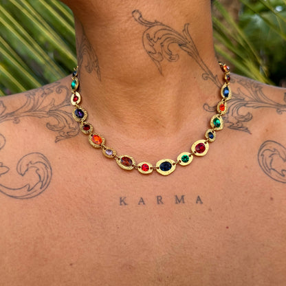 COLLIER ÉMERAUDE