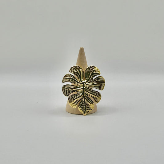 BAGUE MONSTERA