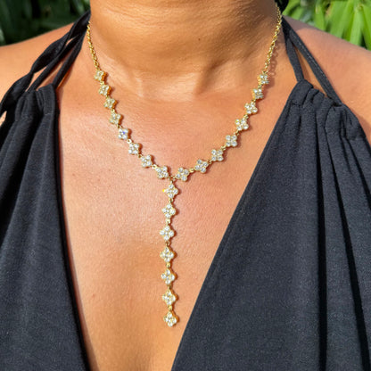 COLLIER Y CLOVER
