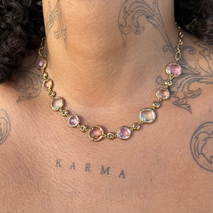 COLLIER RUBY