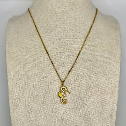 COLLIER HIPPOCAMPE