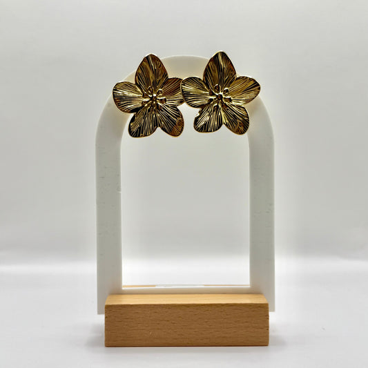BOUCLES D’OREILLES FLORA
