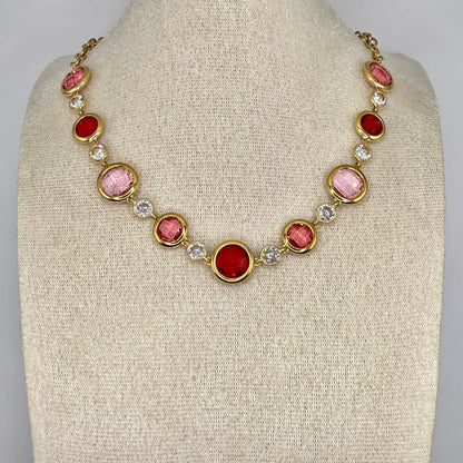 COLLIER RUBY