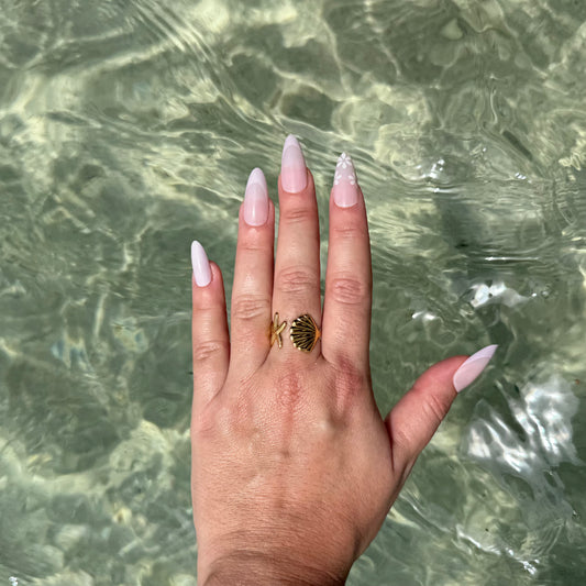 BAGUE CORALIA