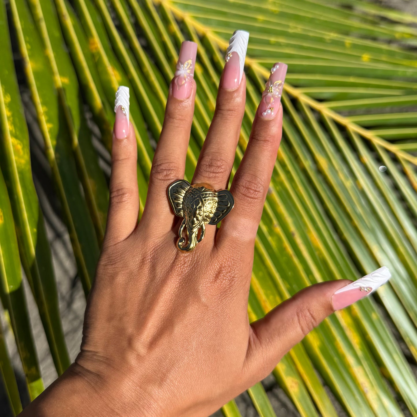 BAGUE ÉLÉPHANT