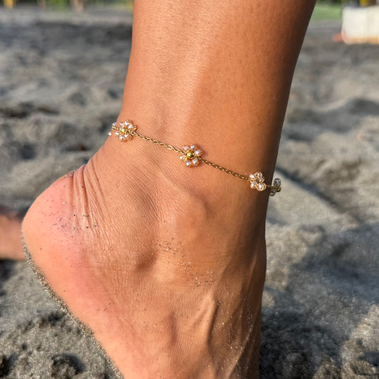 CHEVILLIÈRE CAMELIA BEIGE