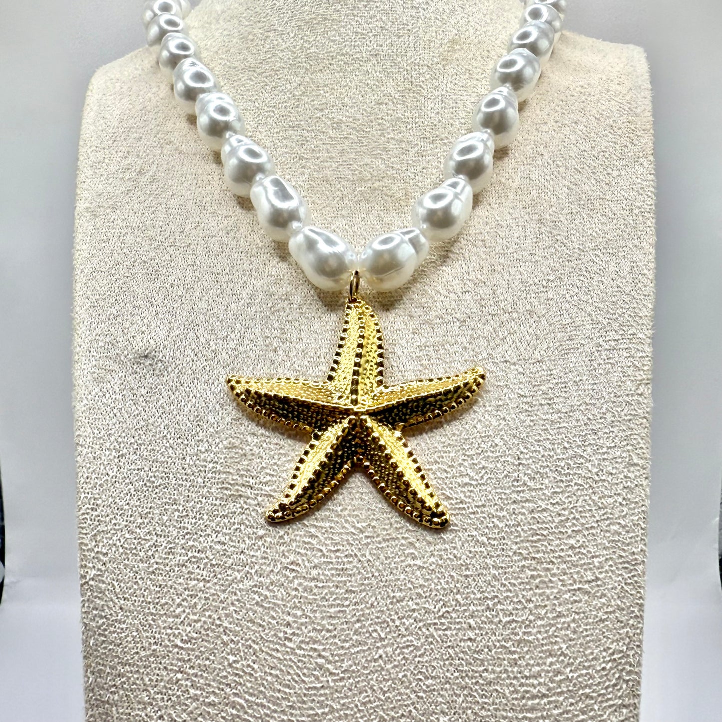 COLLIER PERLES MARINA
