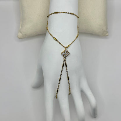 BIJOU DE MAIN CLOVER
