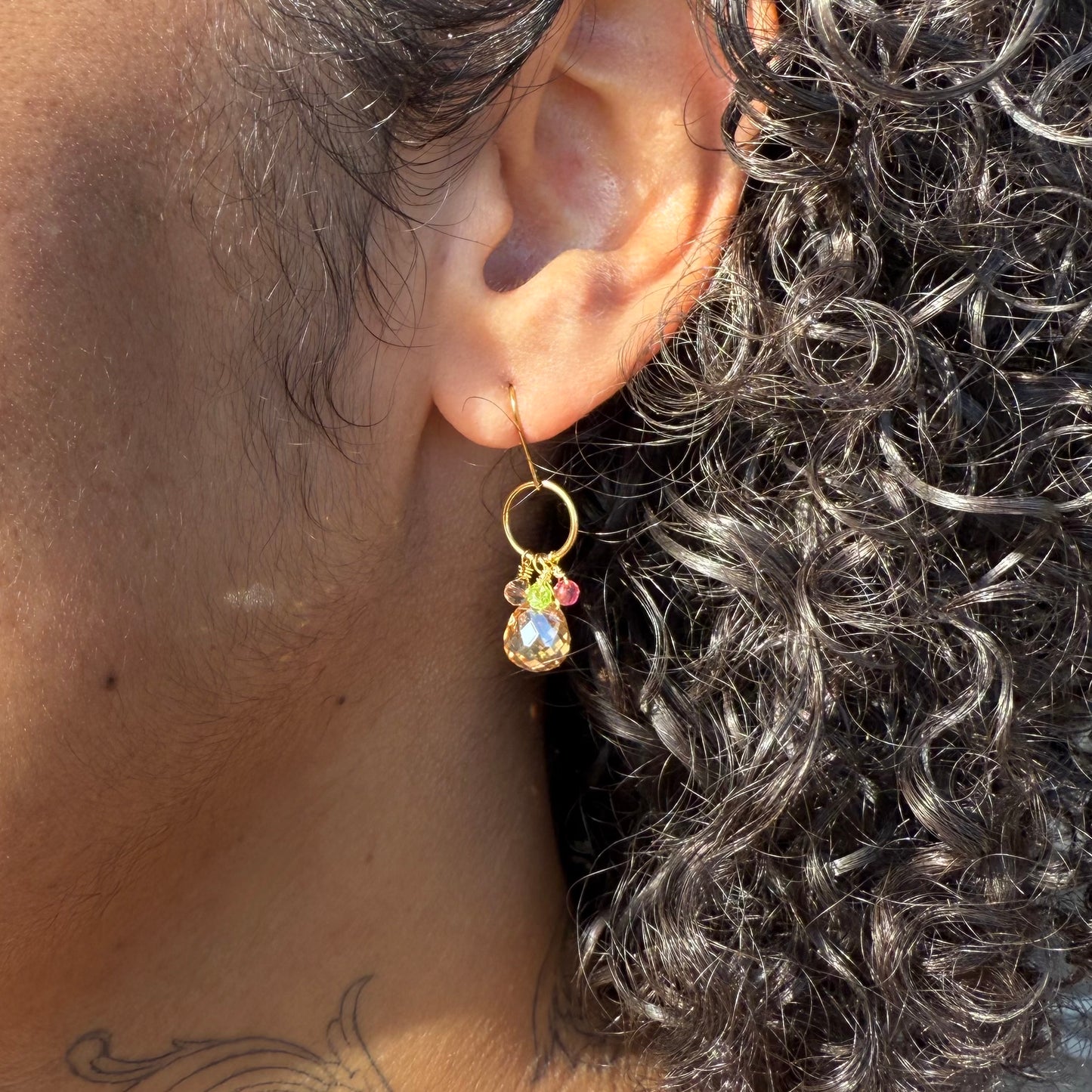 BOUCLES D’OREILLES GAELLE