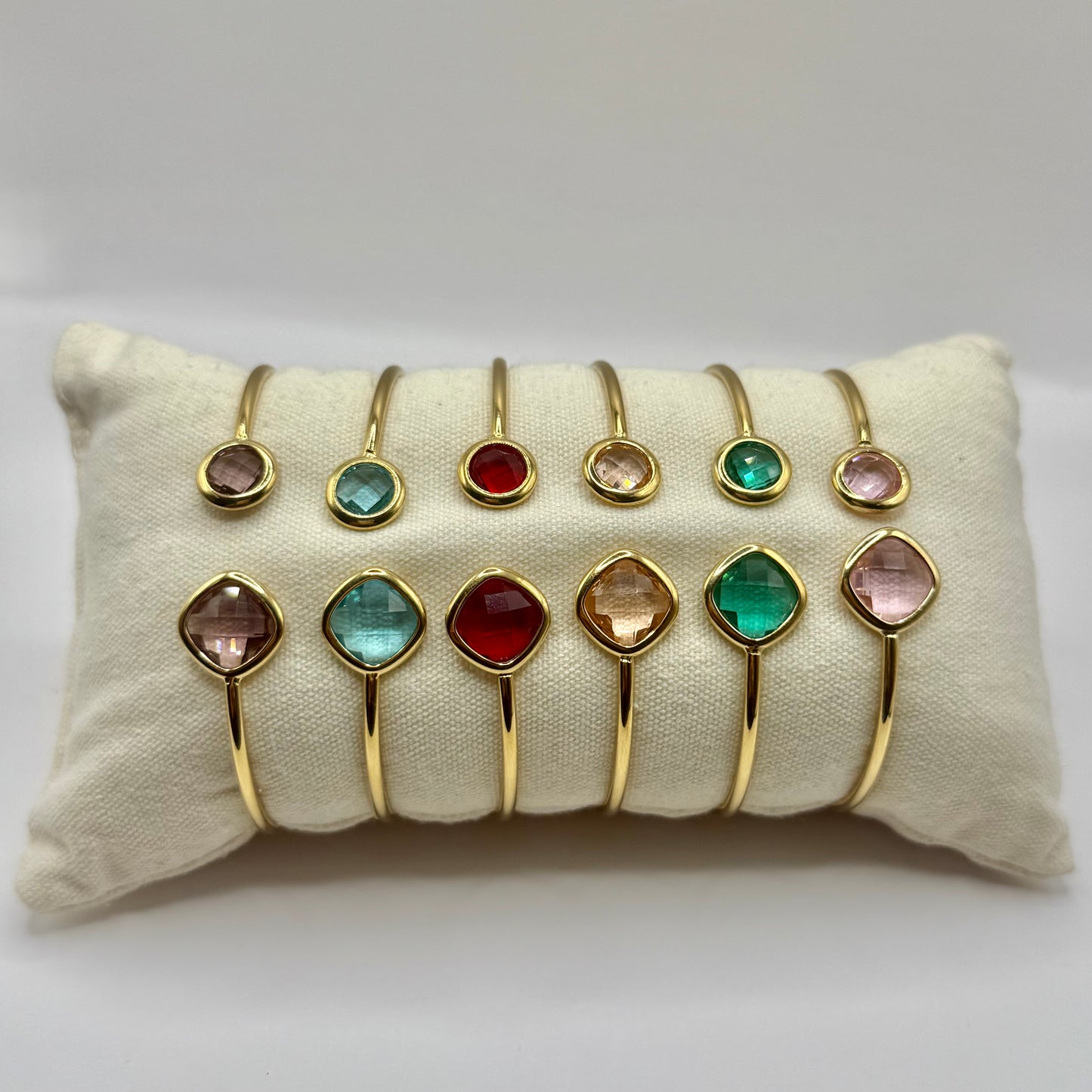 BRACELET JONC RUBY