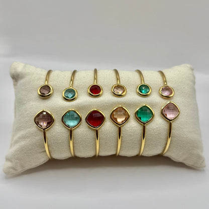 BRACELET JONC RUBY