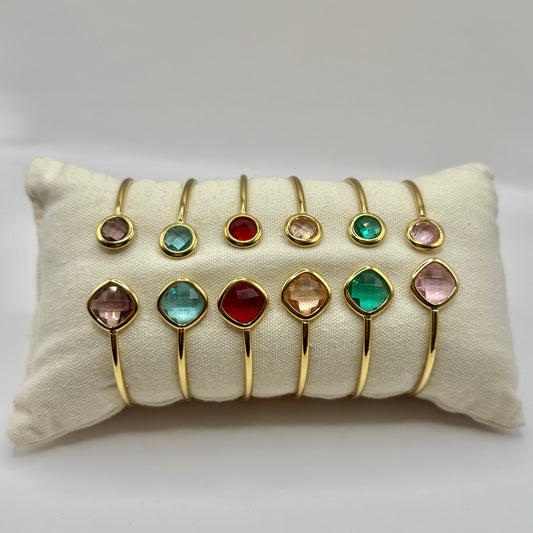 BRACELET JONC RUBY