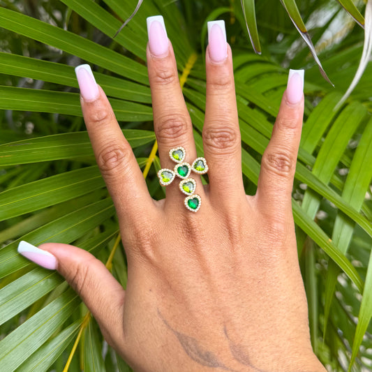 BAGUE CATALEYA