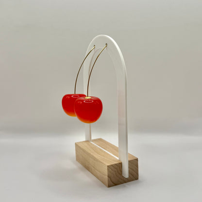 BOUCLES D’OREILLES CHERRY