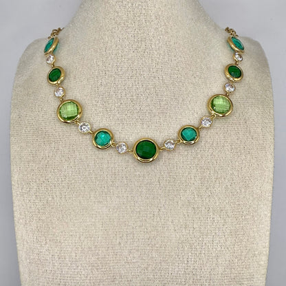 COLLIER RUBY