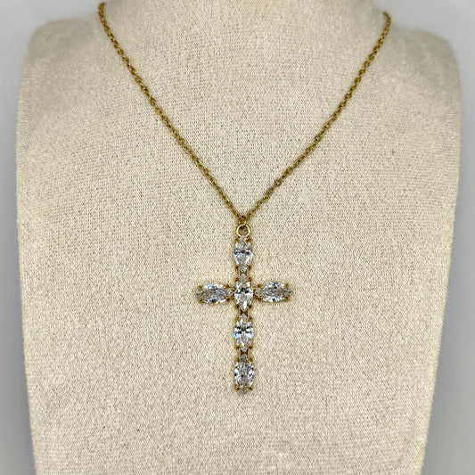 COLLIER SAUTOIR REBECCA BLANC