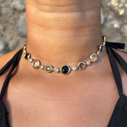 COLLIER RUBY