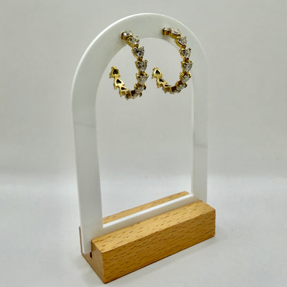 BOUCLES D’OREILLES ROSALIA