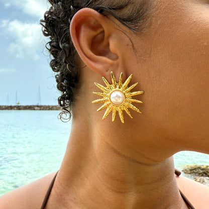 BOUCLES D’OREILLES SOLEA