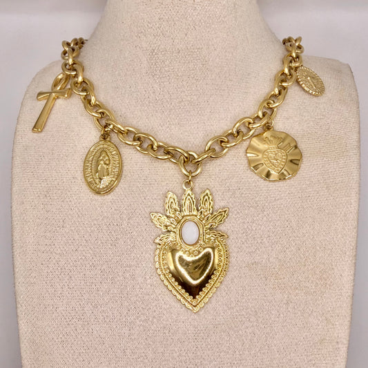 COLLIER SACRÉ CŒUR