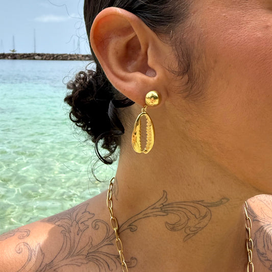 BOUCLES D'OREILLES CAURI