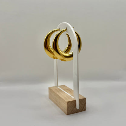 BOUCLES D’OREILLES LUNE
