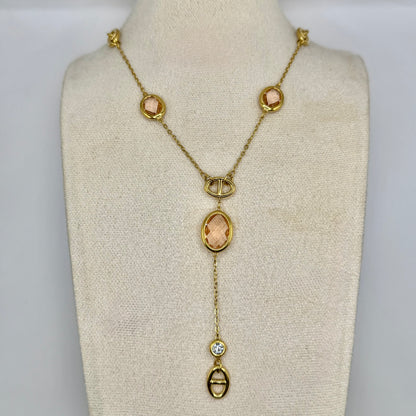 COLLIER Y RUBY