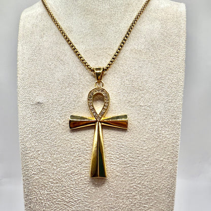 COLLIER CROIX D’ANKH