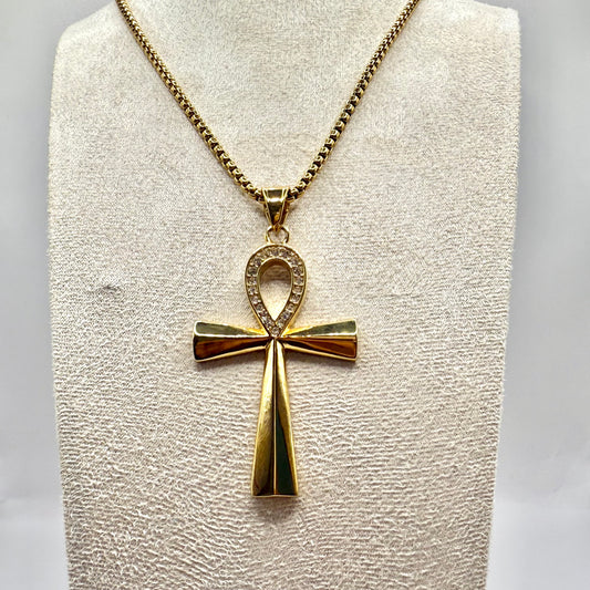 COLLIER CROIX D’ANKH