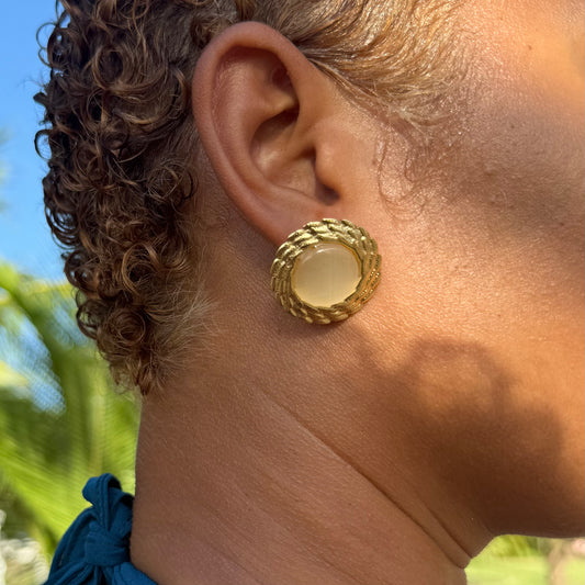 BOUCLES D’OREILLES AURORE