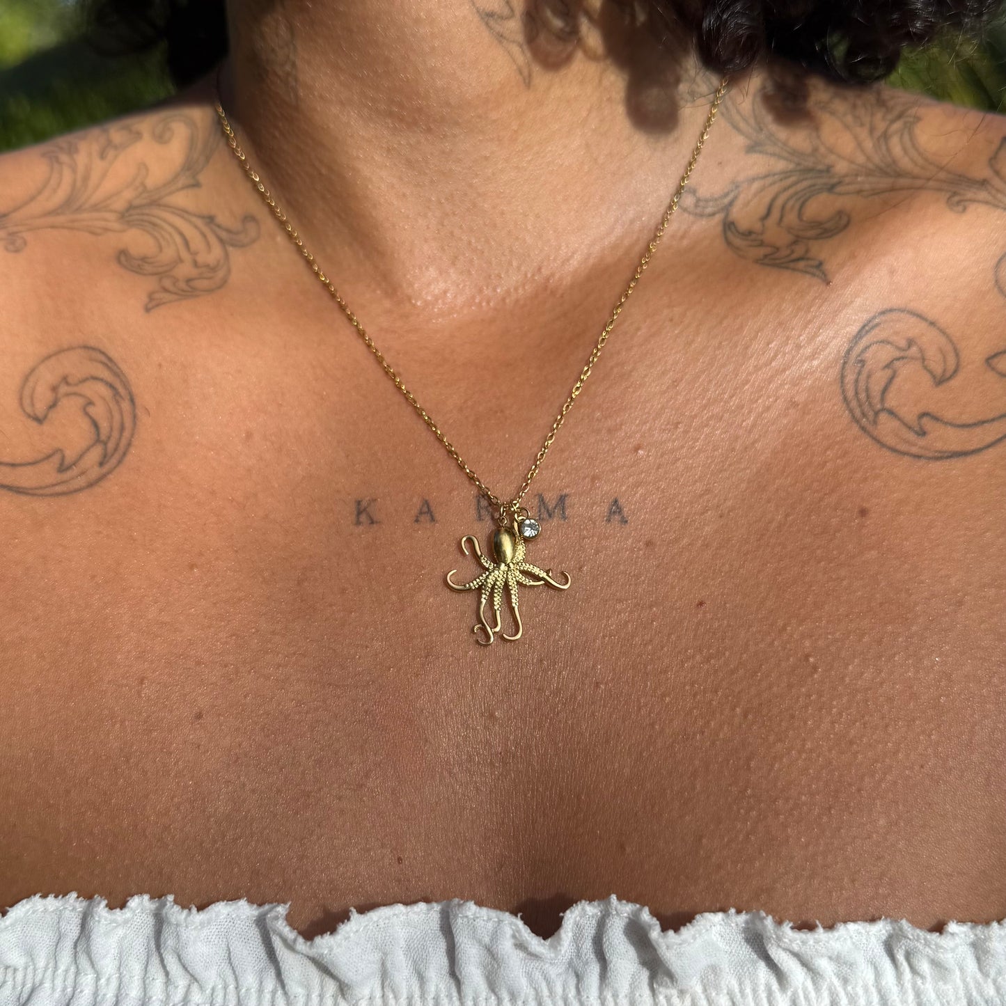 COLLIER PIEUVRE