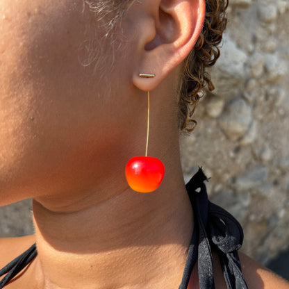 BOUCLES D’OREILLES CHERRY