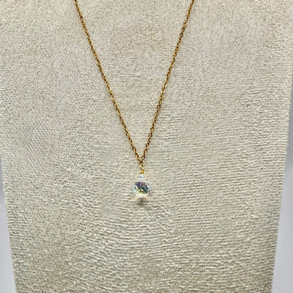 COLLIER LIA BLANC