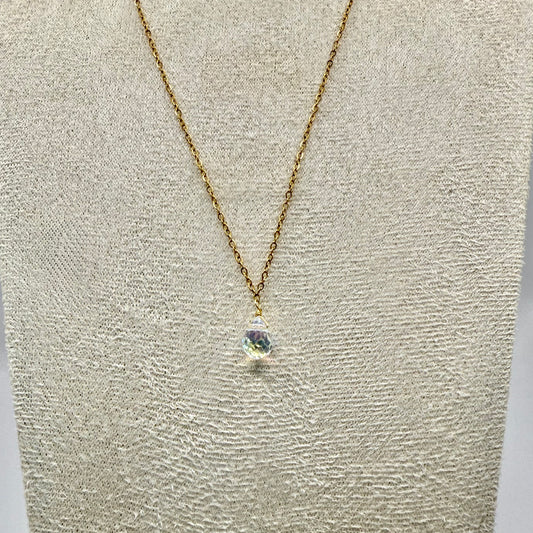 COLLIER LIA BLANC