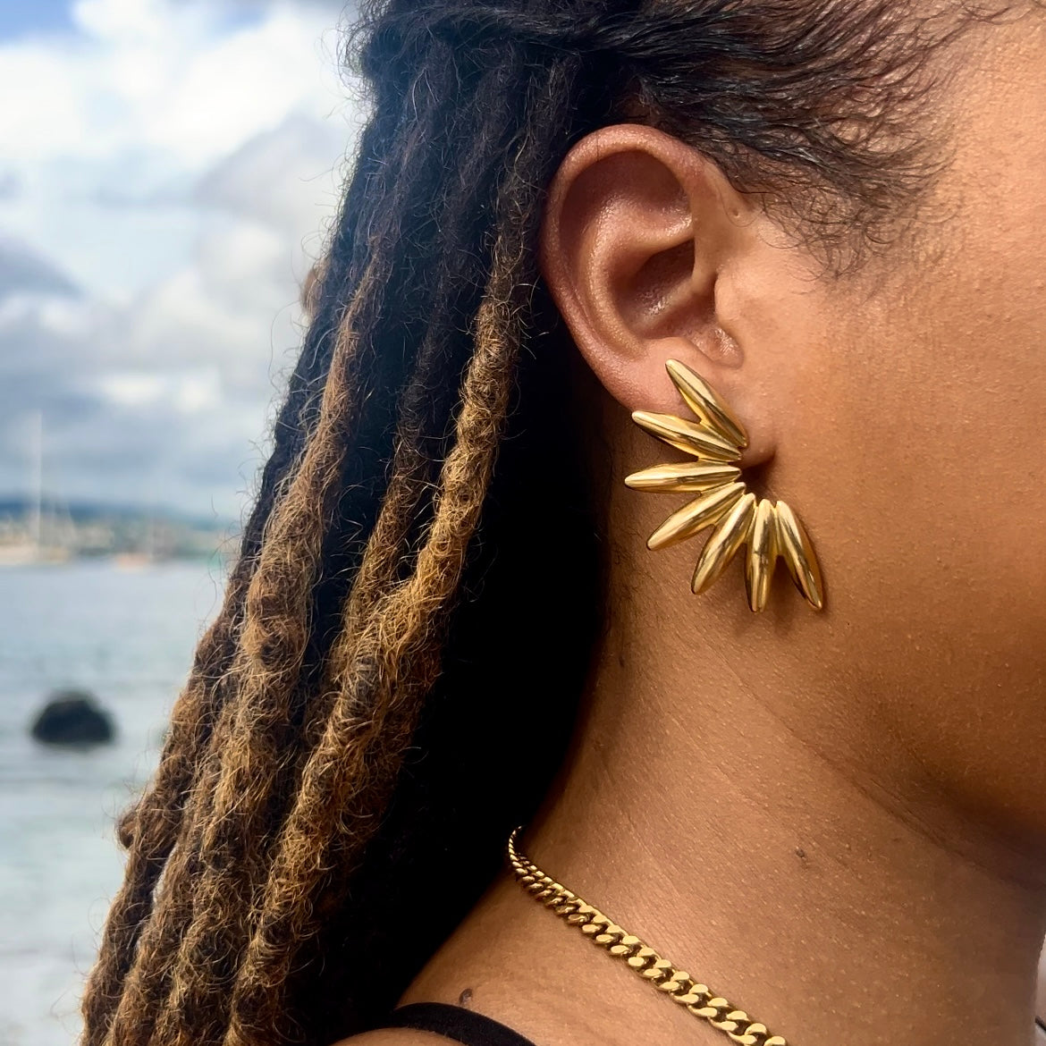 BOUCLES D'OREILLES ÉLÉA