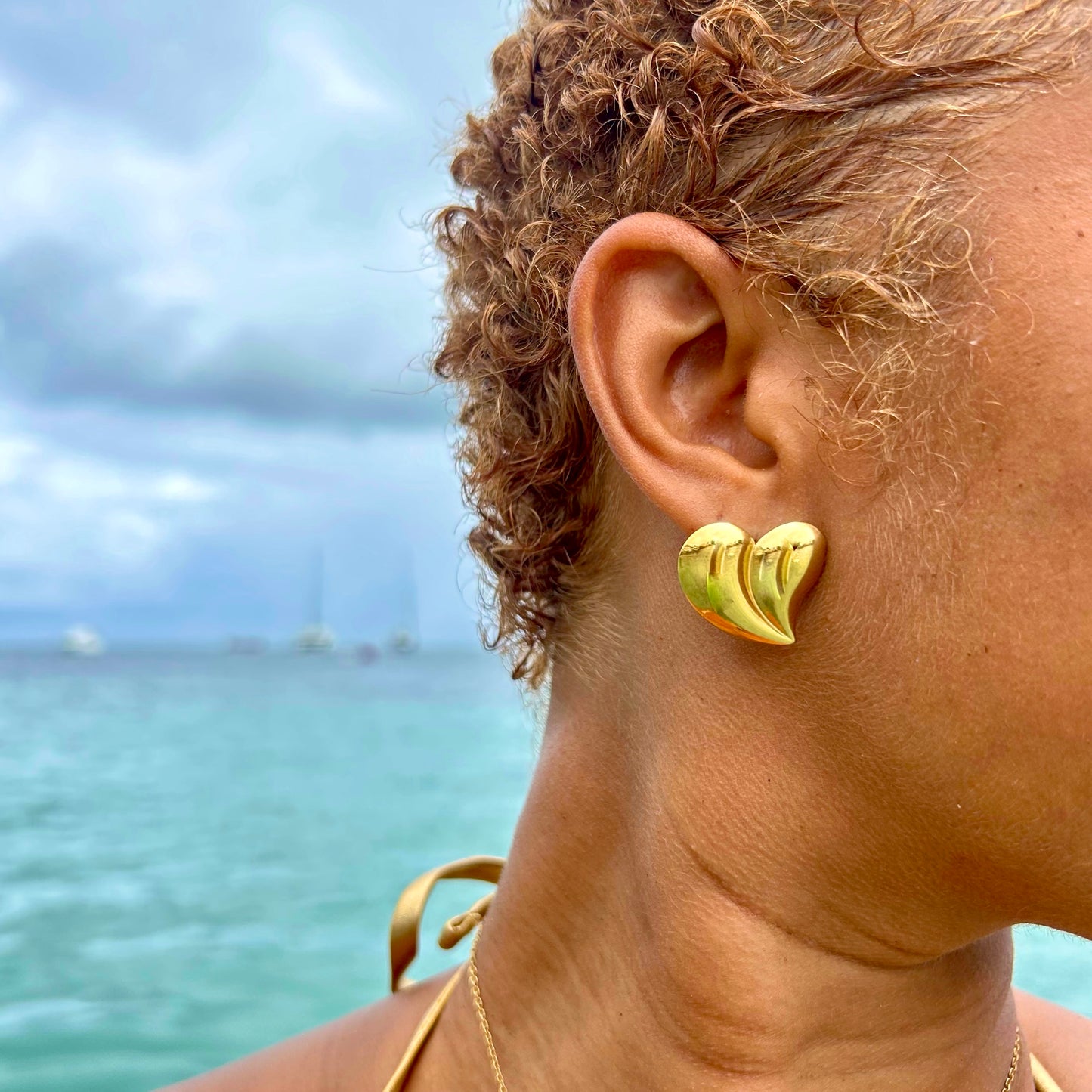 BOUCLES D'OREILLES LOUNA