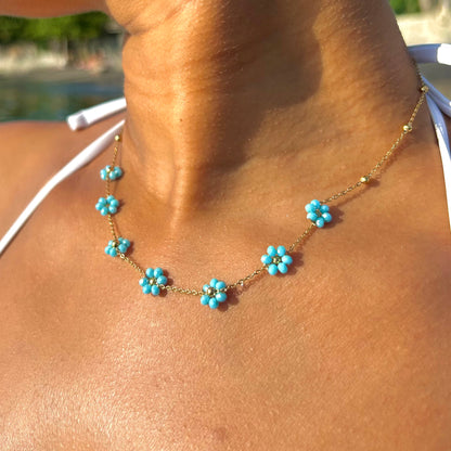COLLIER CAMELIA