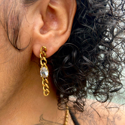 BOUCLES D'OREILLES STELLA