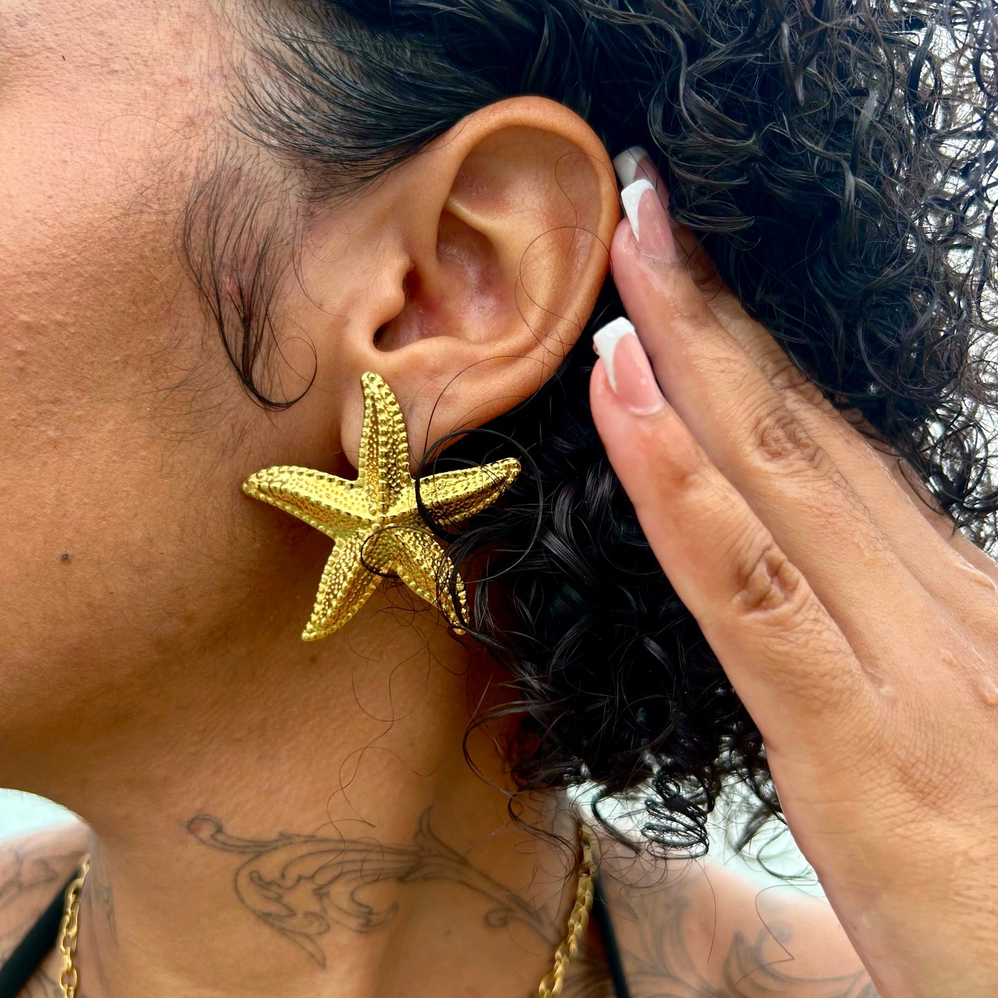 BOUCLES D'OREILLES MARINA