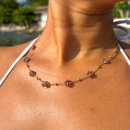 COLLIER CAMELIA
