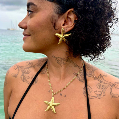 BOUCLES D'OREILLES MARINA